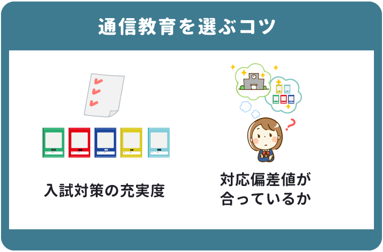 高校受験向けおすすめ通信教育ランキング7選！塾なしで合格する学習方法も紹介 | わんぱく教育カンパニー